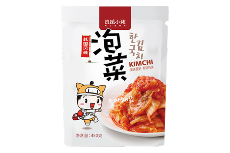 HUNGRY PIGGY KIMCHI 450G